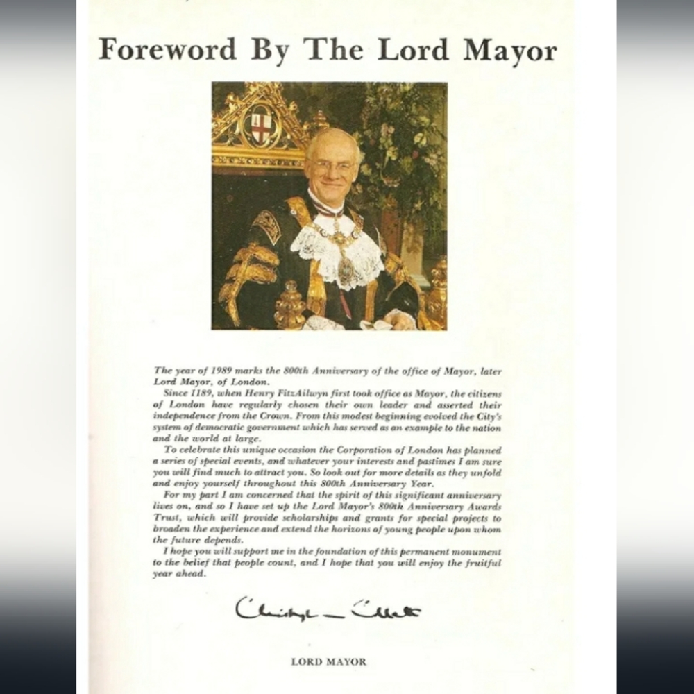 🎡🎡 2FOR20 London 800th Lord Mayor Anniversary Mug Cup England Berkshire - Picture 6 of 7